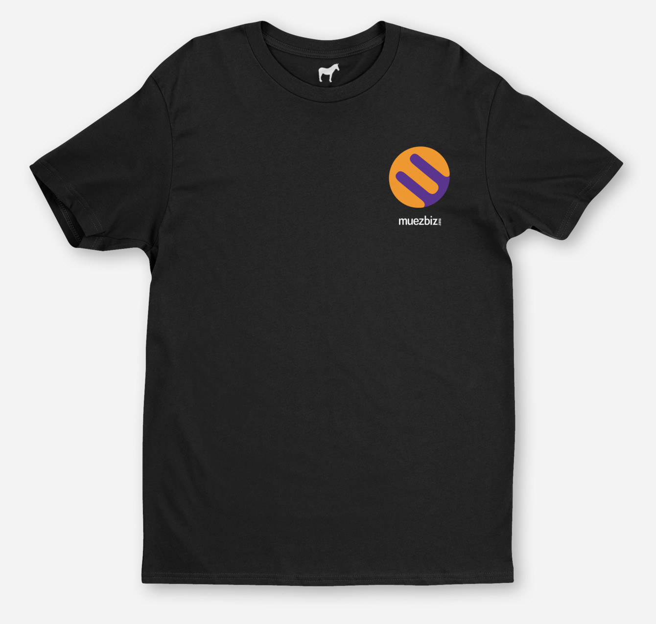 Muezbiz Logo Tshirt